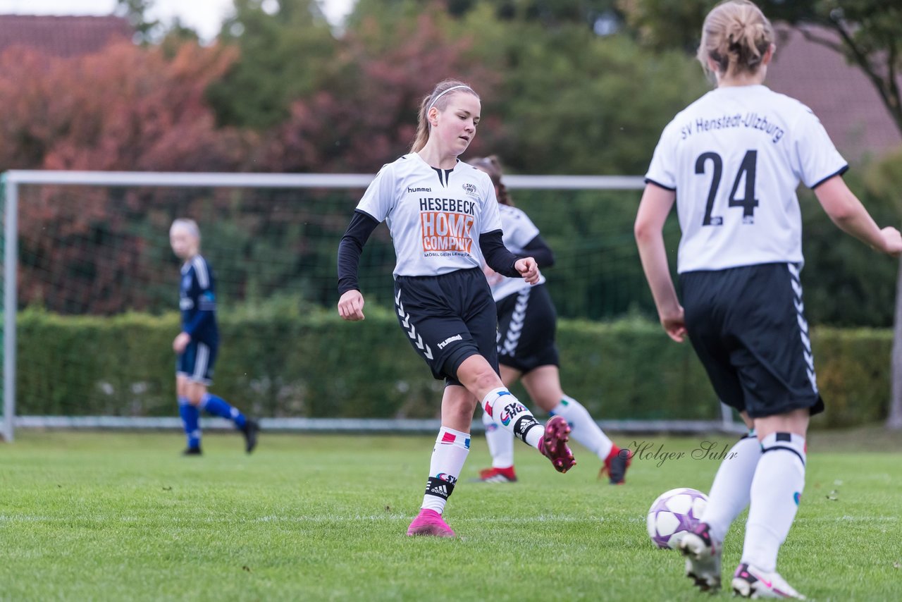 Bild 121 - B-Juniorinnen SV Henstedt Ulzburg - Hamburger SV : Ergebnis: 2:3